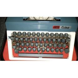 typemachine Erika 70 er jaren