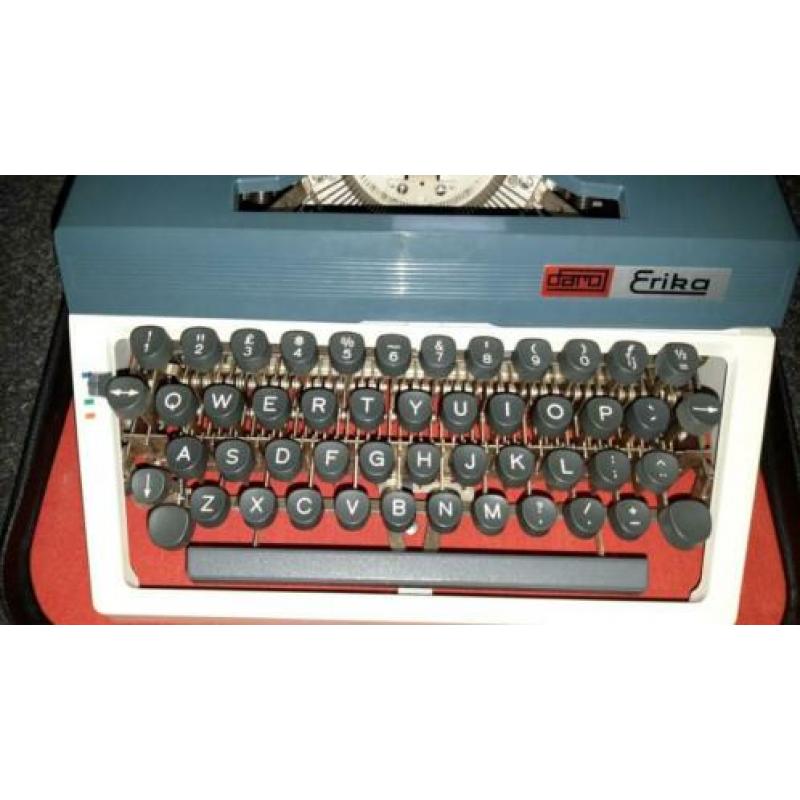typemachine Erika 70 er jaren