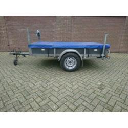 Aanhanger bakwagen Henra