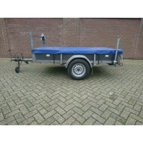 Aanhanger bakwagen Henra