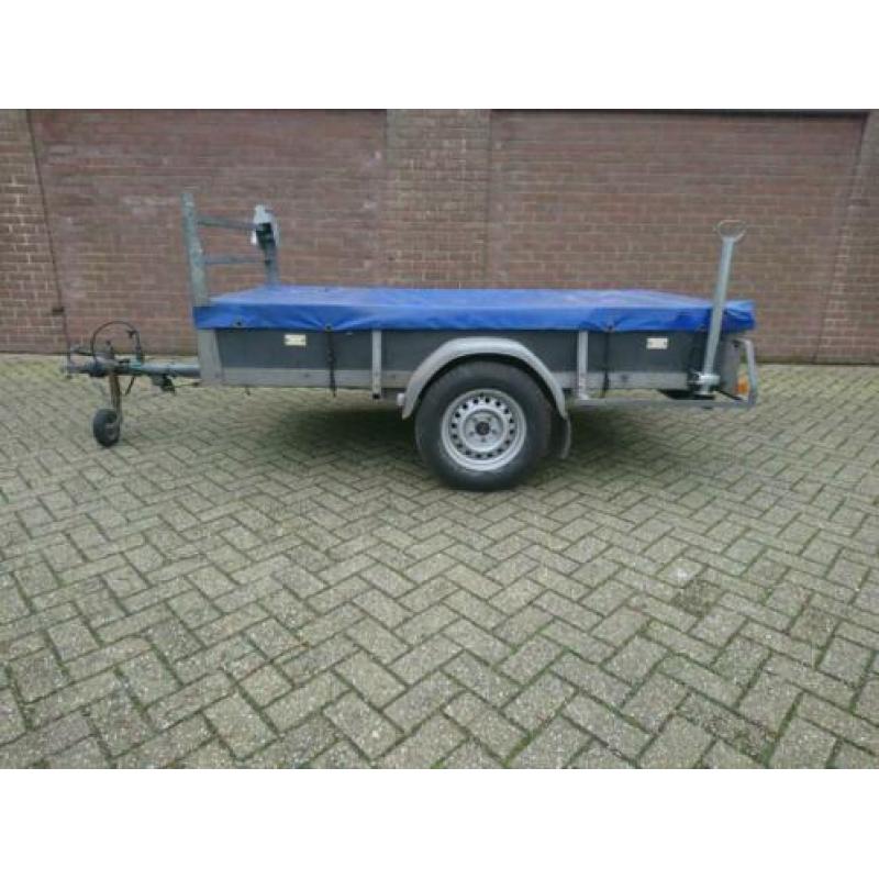 Aanhanger bakwagen Henra