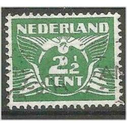 Nederland 1926-1928 - Yvert 169 - Vliegende duif - 2 1/ (ST)
