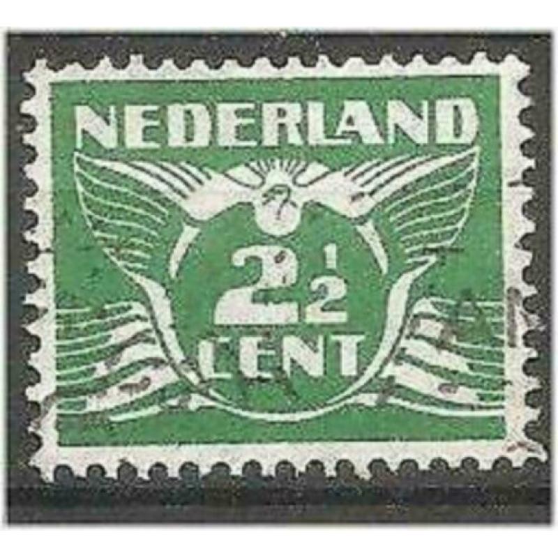 Nederland 1926-1928 - Yvert 169 - Vliegende duif - 2 1/ (ST)