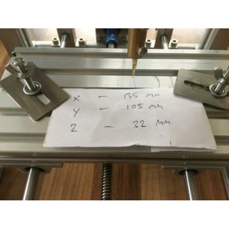 CNC freesmachine hobby