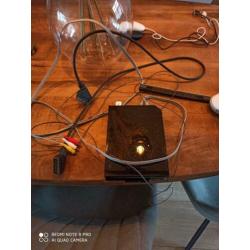Nintendo Wii met vele toebehoren. Power adapter mist!