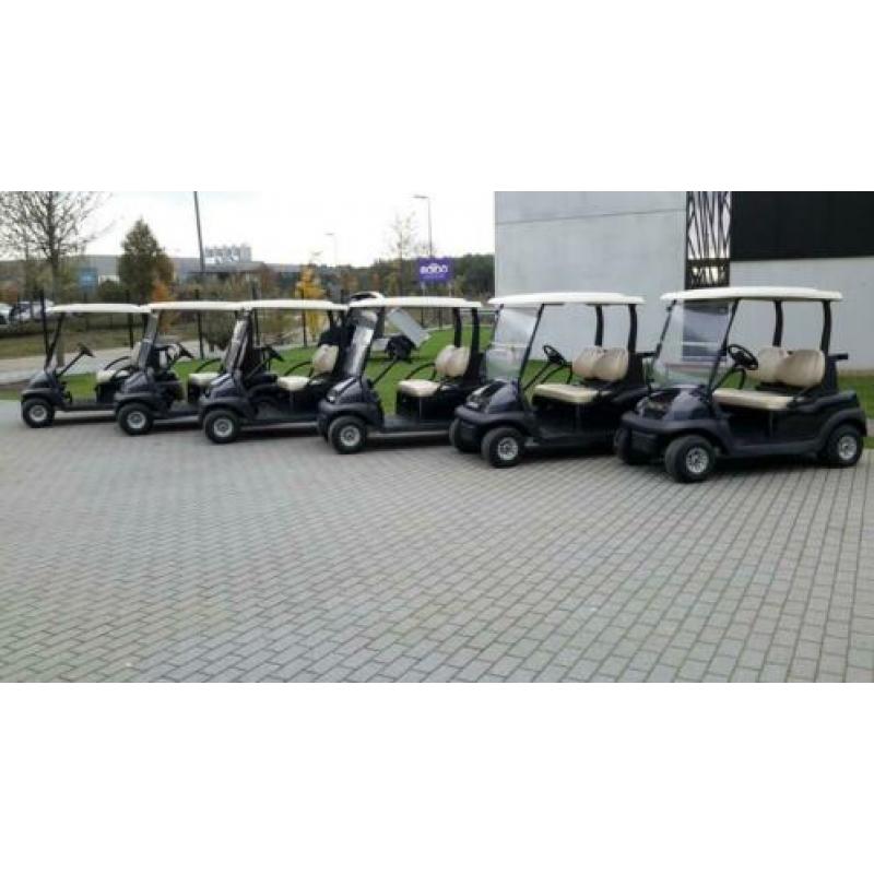 Golfkar clubcar bj 2016 met battery pakket bj 2017