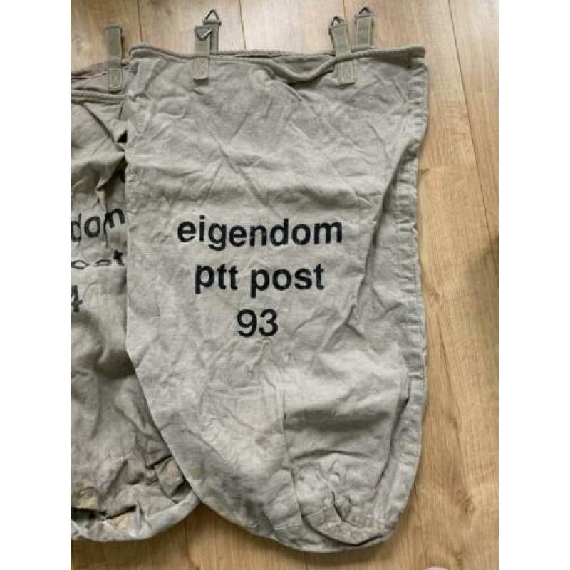 5 postzakken PTT post