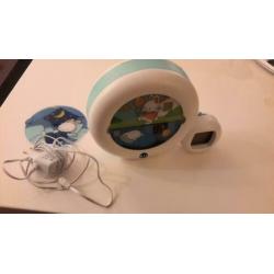 Kidsleep Moon Slaaptrainer - Nachtlampje - Met muziek