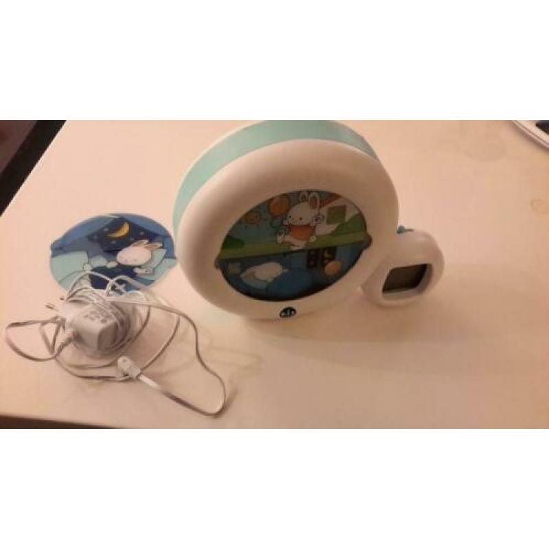 Kidsleep Moon Slaaptrainer - Nachtlampje - Met muziek