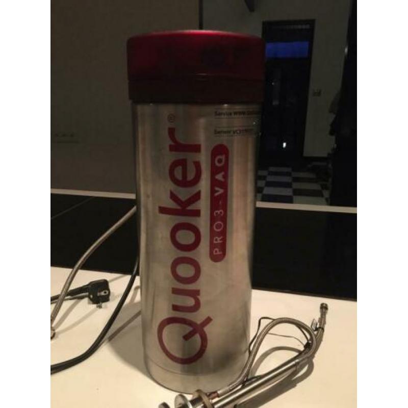 Quooker met kraan pro3 VAQ