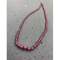 Prachtig vintage parel ketting