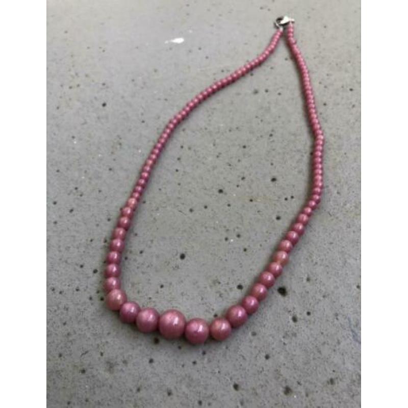 Prachtig vintage parel ketting