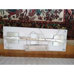 Nieuw in de doos-Lucide pendellamp Sintra 66x12x120 cm