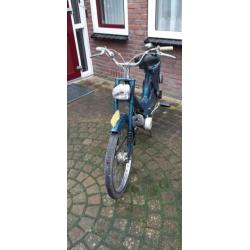 oldtimer brommer batavus batavette
