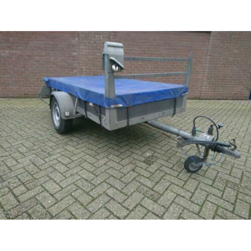 Aanhanger bakwagen Henra