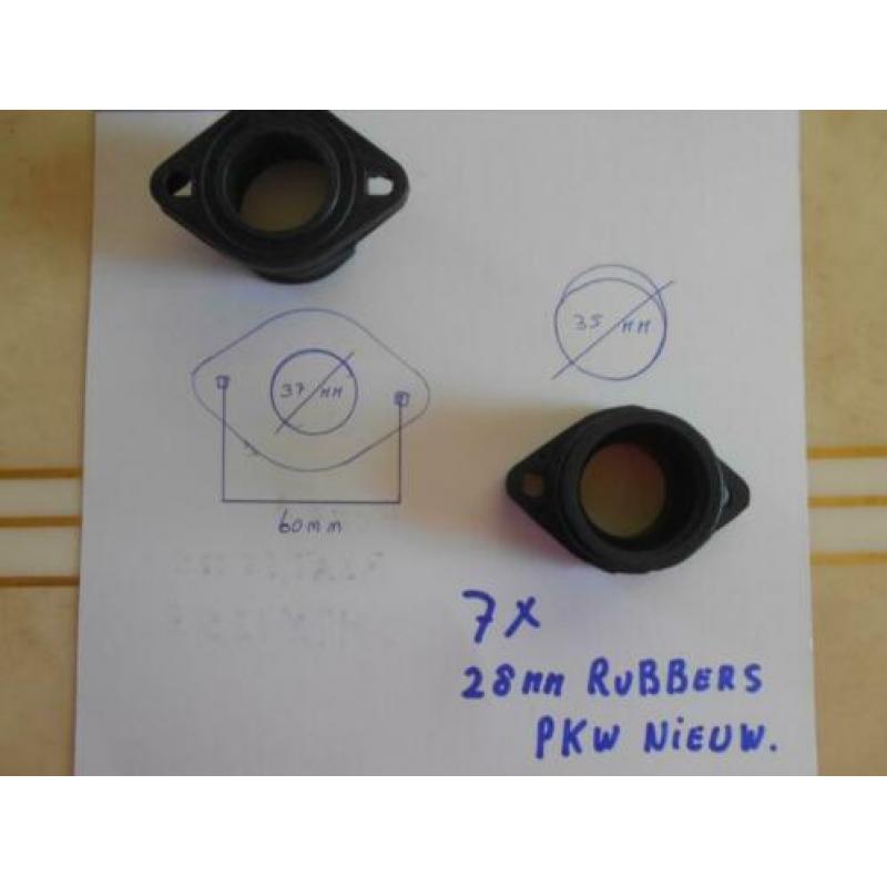 nieuw inlaat spruitstuk voor een 24mm en 28mm PKW Carburateu