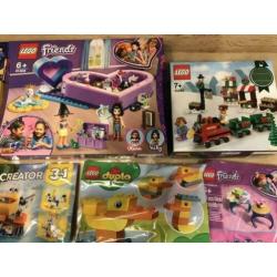 60% Korting Op NIEUWE Super Mega Grote Rest Partij Lego 25