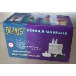 Nieuwste Dr. Ho Double Muscle MassageTherapy! 2020 DR-HO