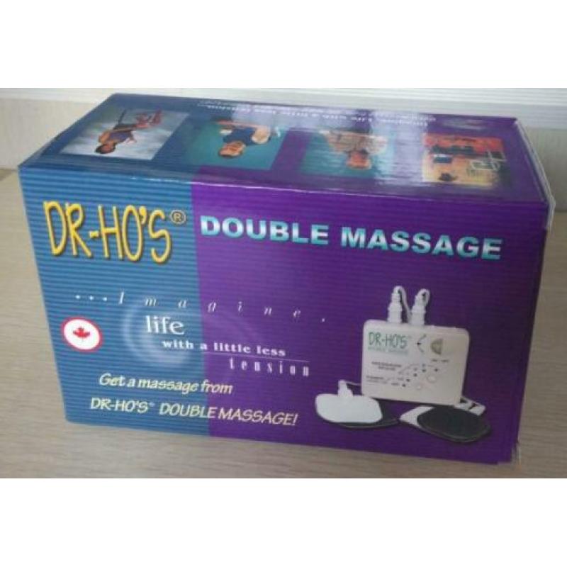 Nieuwste Dr. Ho Double Muscle MassageTherapy! 2020 DR-HO