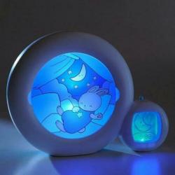 Kidsleep Moon Slaaptrainer - Nachtlampje - Met muziek