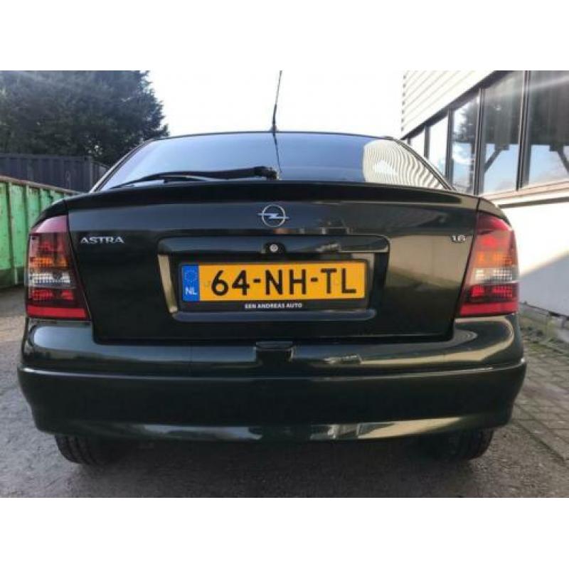 Opel Astra 1.6-8v Njoy/APK/AIRCO/RIJDT PRIMA