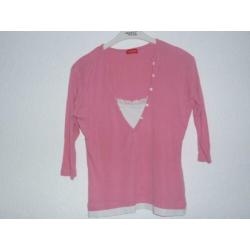 Maat m - virago - 2 x blauw - roze