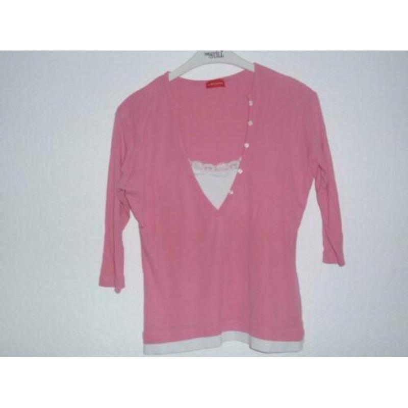 Maat m - virago - 2 x blauw - roze