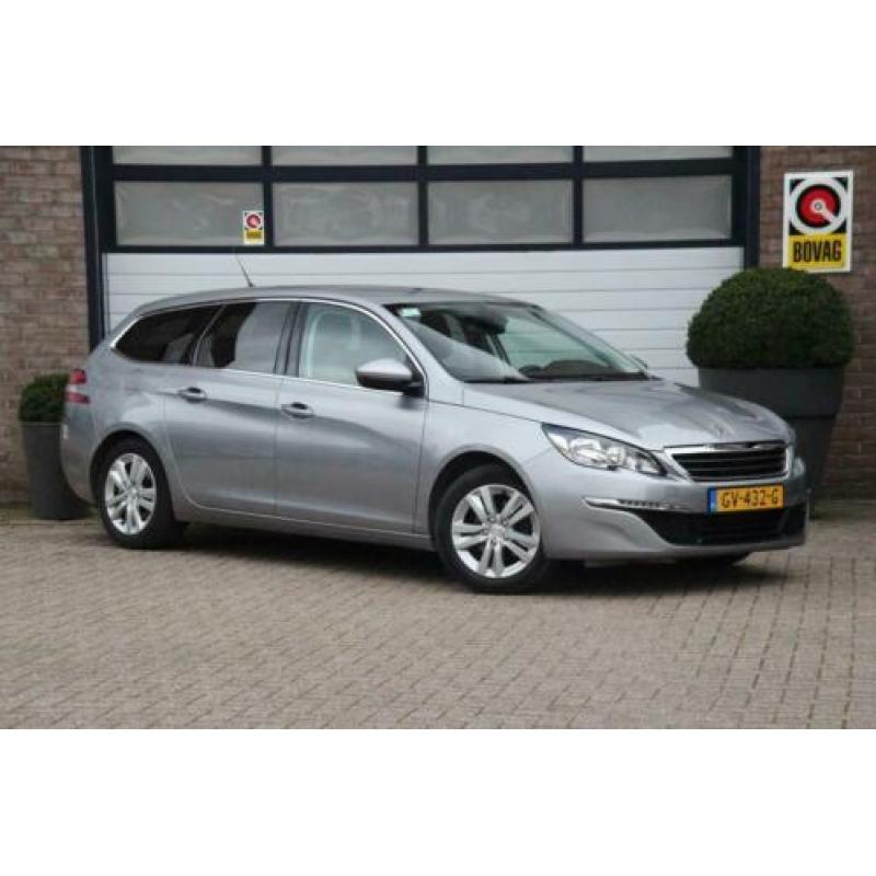 Peugeot 308 SW 1.6 EURO 6, BlueHDI Blue TREKHAAK (bj 2015)
