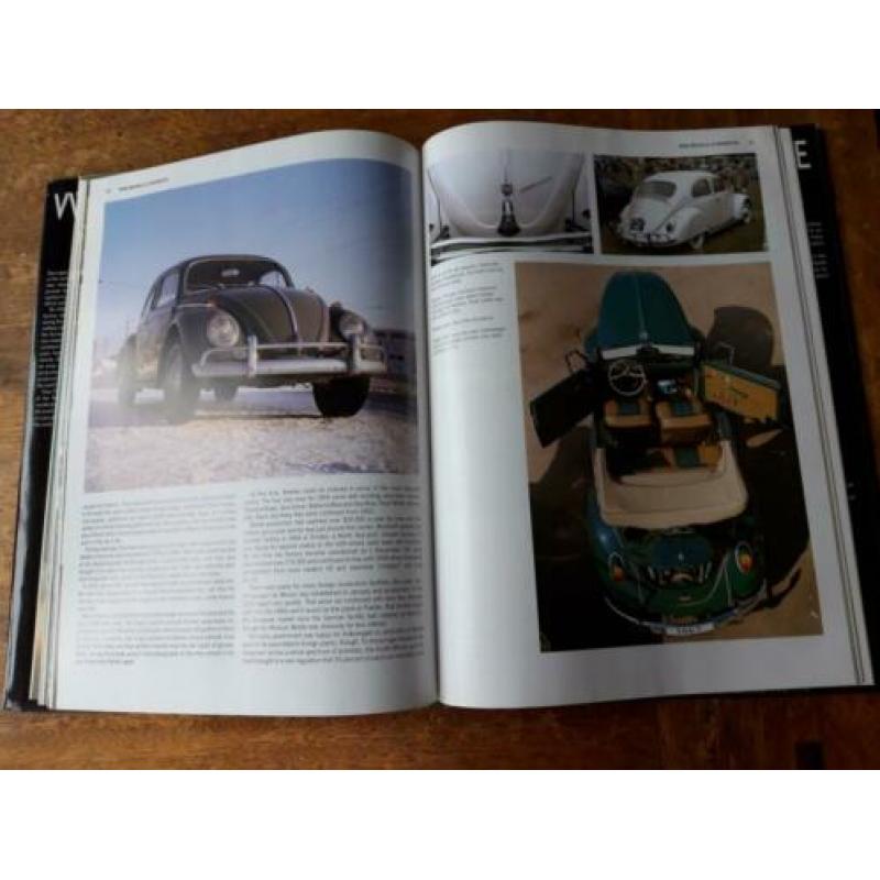 VW Volkswagen Kever Beetle historie en modellen