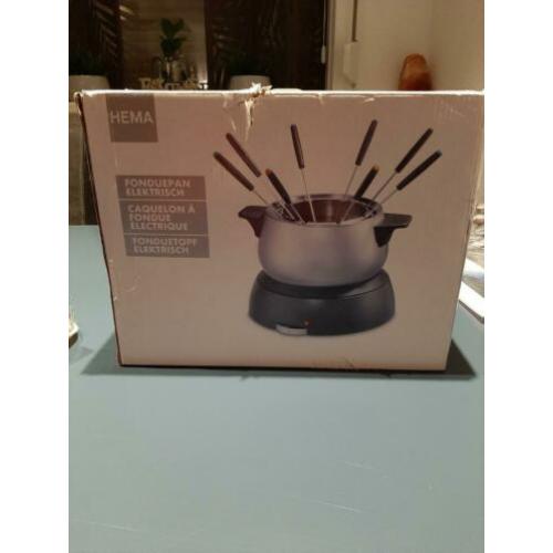 Fonduepan elektrisch