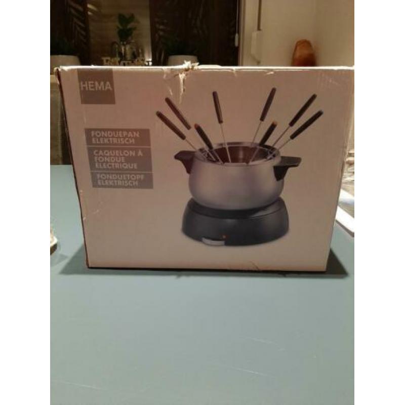 Fonduepan elektrisch