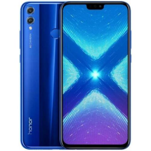 Honor 8X, 128GB, Phantom Blue, Nieuw in doos
