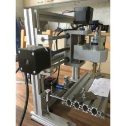 CNC freesmachine hobby