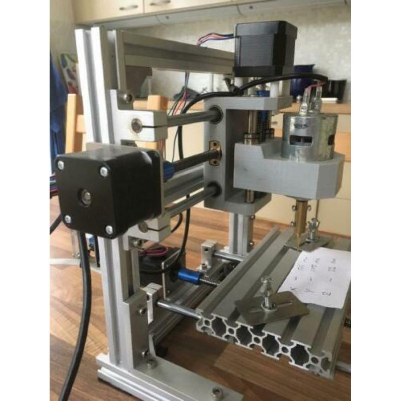 CNC freesmachine hobby