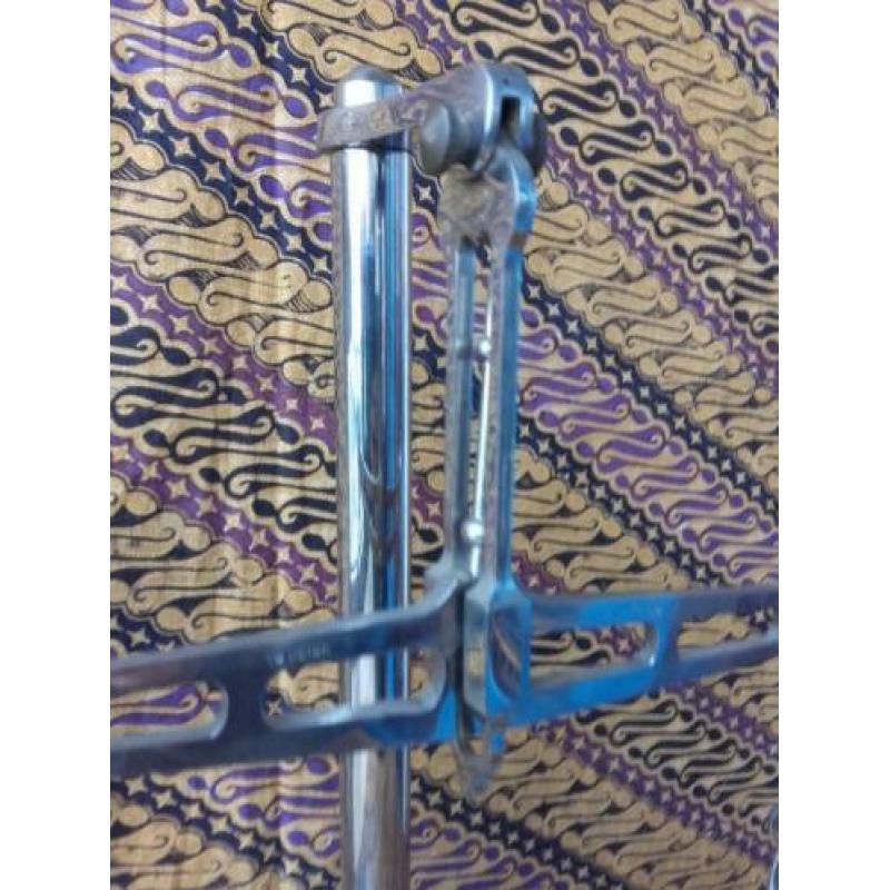 Prachtige antieke Engelse weegschaal of balans 55 cm. 1915.