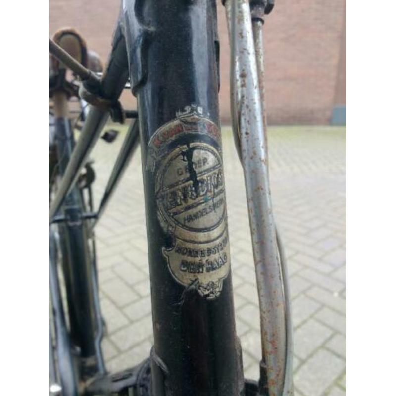 Enodios kruisframe pastoorsfiets 1954 51cm frame