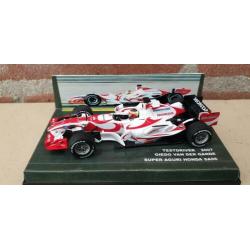 Giedo van der garde super Aguri Honda SA06 Testdriver. 1.43