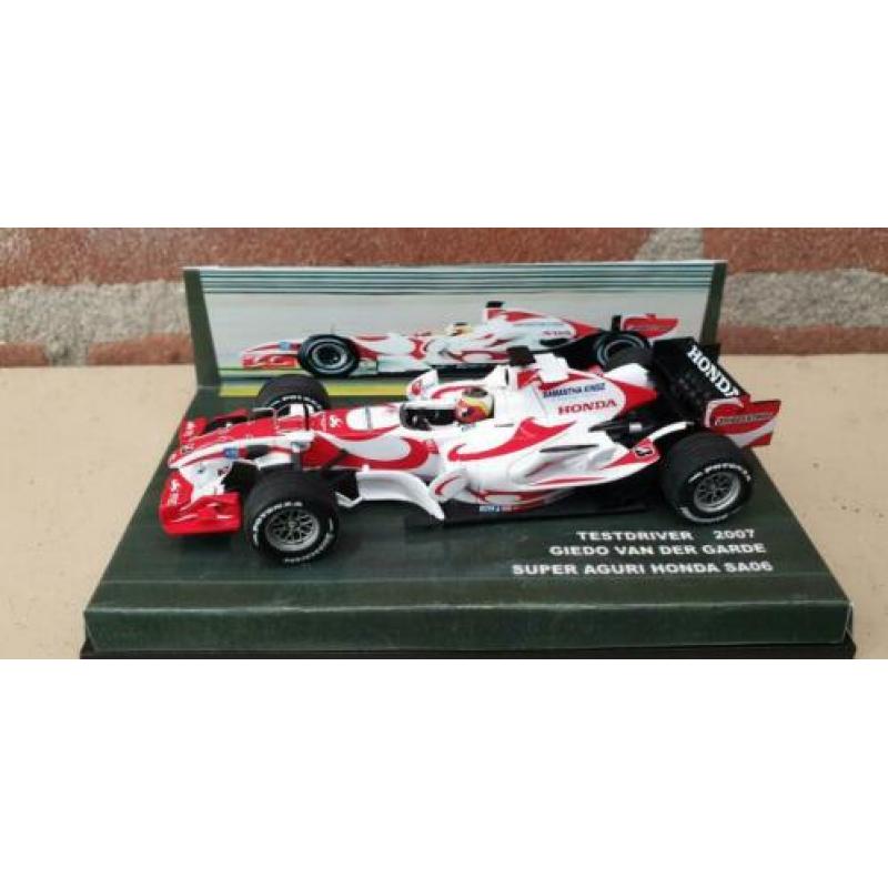 Giedo van der garde super Aguri Honda SA06 Testdriver. 1.43