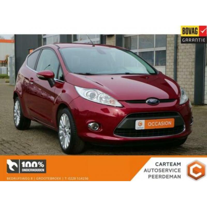 Ford Fiesta 1.4 Titanium | Airco | MOOI! | (bj 2009)