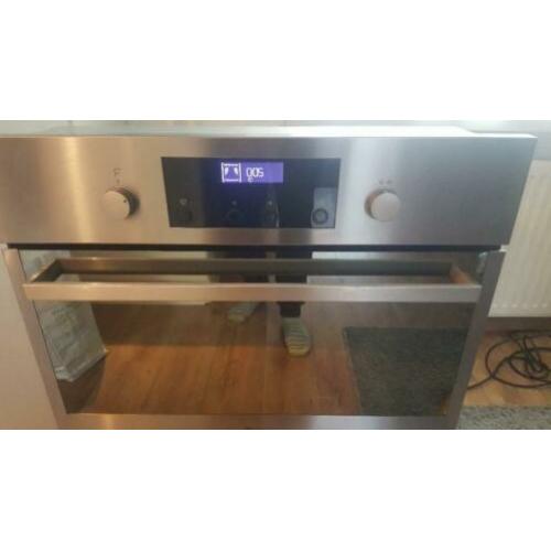 Zgan Whirlpool inbouw combi magnetron met Heteluchtoven