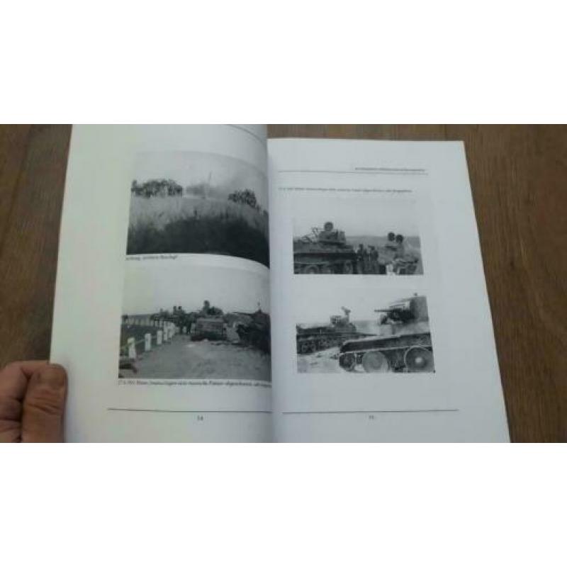 Boek. Duitse panzerfahrer Sturmgeschutz dagboek.