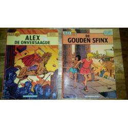 Alex reeks 1 tm 22 compleet! In Mooie conditie