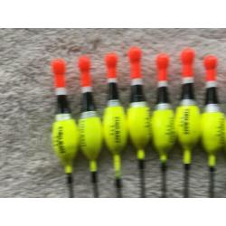 adv 285 / NIEUW set 10 dobbers 0,5 gram