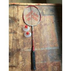 badminton racket - TECNO pro - als NIEUW