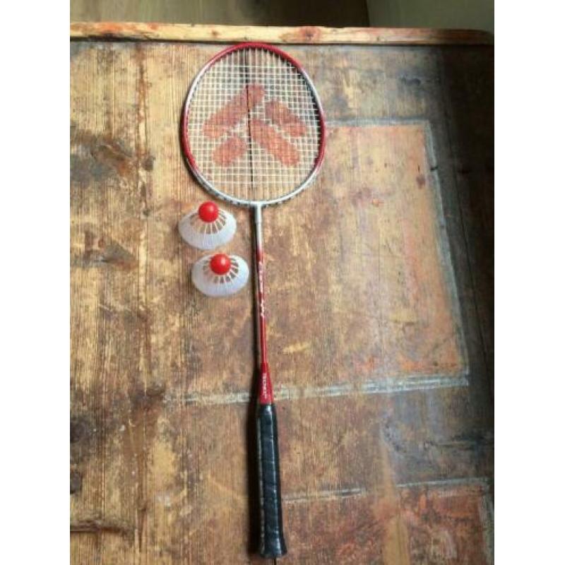 badminton racket - TECNO pro - als NIEUW