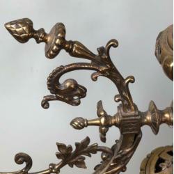 Prachtige, grote, majestueuze en gewichtige kroonluchter