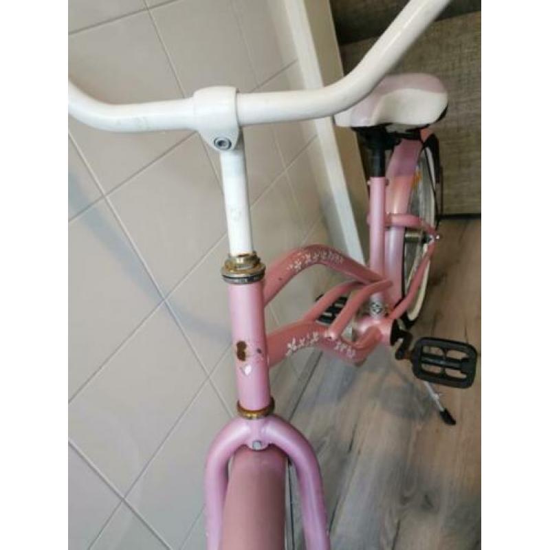 Meisjes fiets/cruiser - bieden vanaf €25,-