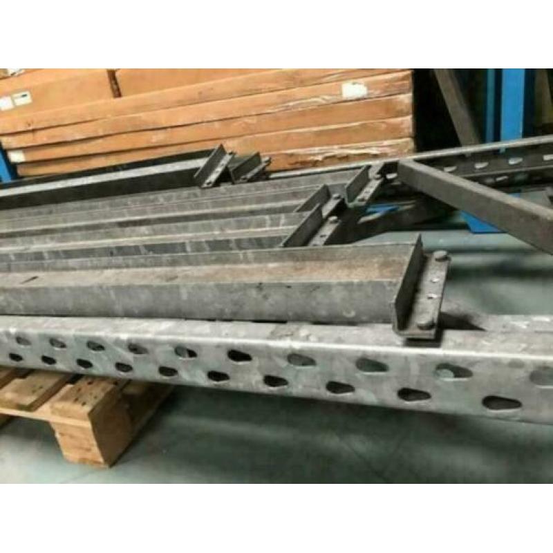 Stelling palletstelling magazijnstelling 550 (L)x87x393 (H)