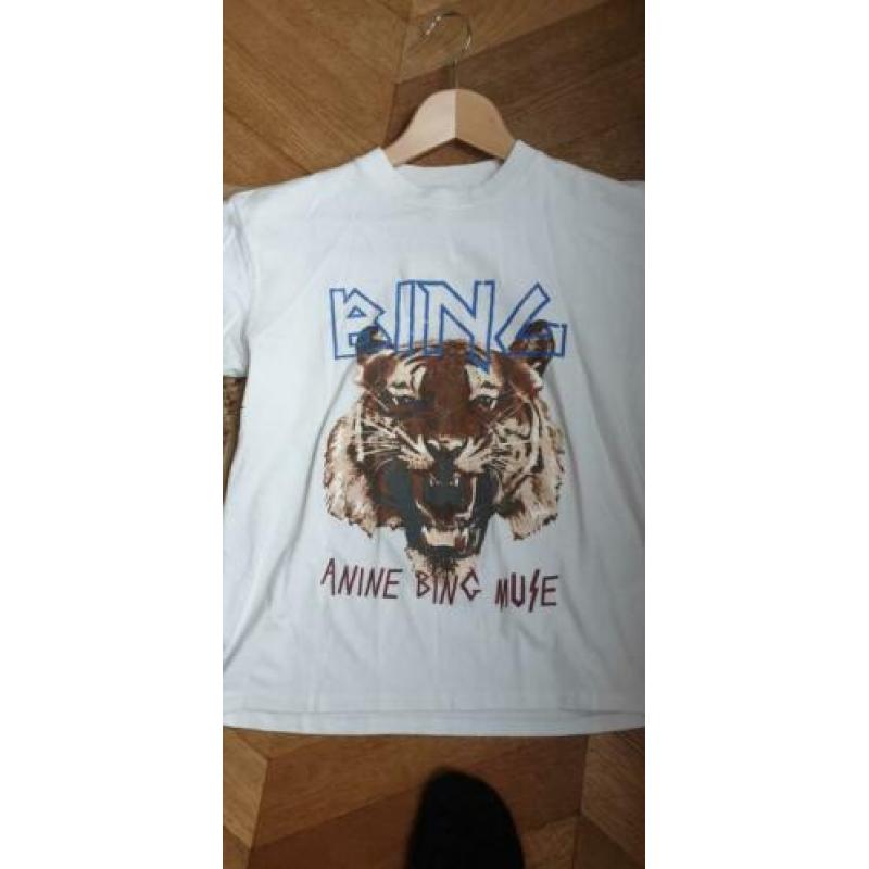 Anine Bing Shirt wit Nieuw met label