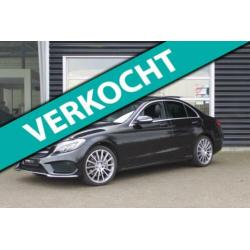 Mercedes-Benz C-klasse 250 AMG Pano Airmatic Led Nav Burmest
